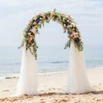 Heavy Strong Metal Wedding Arch Garden Arbor Floral Backdrop Stand Indoor Outdoor - Image 5