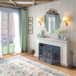 Beveled Silver Oval Wall Mirror Versatile Frameless Design for Vertical or Horizontal Display - Image 5