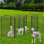 Dog Playpen Kennel Cage Indoor Outdoor Dog Exercise Pen Cat Chicken Rabbit Fence - Image 3