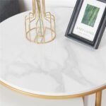 Set of 2 Sintered Stone Nesting End Tables - Image 8