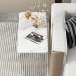 Heavy-Duty C-Shaped End Table with Storage - Image 6