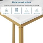 Heavy-Duty C-Shaped End Table with Storage - Image 8