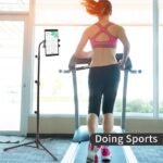 Adjustable 4.7-12.9" Stable Tripod Floor Stand Lazy Tablet Mount Holder for iPad - Image 4