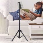 Adjustable 4.7-12.9" Stable Tripod Floor Stand Lazy Tablet Mount Holder for iPad - Image 6