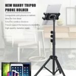 Adjustable 4.7-12.9" Stable Tripod Floor Stand Lazy Tablet Mount Holder for iPad - Image 8