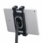 Adjustable 4.7-12.9" Stable Tripod Floor Stand Lazy Tablet Mount Holder for iPad - Image 10