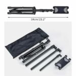 Adjustable 4.7-12.9" Stable Tripod Floor Stand Lazy Tablet Mount Holder for iPad - Image 11
