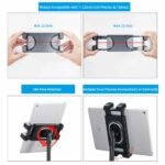 Adjustable 4.7-12.9" Stable Tripod Floor Stand Lazy Tablet Mount Holder for iPad - Image 13