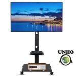 Home Theatre/ School Display Stand Mobile Tv Trolley Floor Stand Bracket 32-70" - Image 4