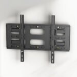 Black Heavy-Duty Swivel TV Wall Mount With Articulating Arm Support - Image 7