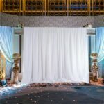3mx6m 10ft Silk White Backdrop Drapes Curtain Wedding Ceremony Party Home Window Decor - Image 3
