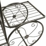 6 Tiers Garden Cart Stand & Flower Pot Plant Holder Display Rack Parisian Style - Image 5