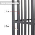 Heavy Duty Dog Cage with Lock & Bottom Tray XXL - Image 8
