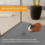 Large Acrylic Dog Playpen Fence Clear Pet Fertility Cage Fence Enclosure Playgroup - Image 3