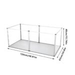 Large Acrylic Dog Playpen Fence Clear Pet Fertility Cage Fence Enclosure Playgroup - Image 5