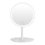 3PCS LED Makeup Mirror with Lights - Portable Tabletop Vanity Mirror, INS Style, White - Image 7
