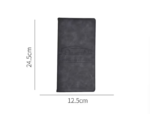 3 Pcs Premium PU Leather Car Registration and Insurance Holder - Slim Auto Document Organizer, Driver's License Wallet and Travel Passport Folder - Brown - Image 7