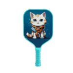 RT-016Fiberglass Pickleball Paddle Set of 2 with 4 Balls and Carry Bag - 185g Single Paddle Weight - Beginner Friendly Starter Kit with Non-Slip Cushion Grip for Adults Kids and Outdoor Family Fun - Image 2