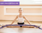 Pink and Blue 9-Loop Yoga Stretch Strap - Numbered Band for Flexibility and Physical Therapy - Image 11