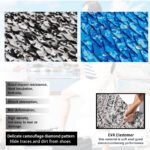 Snow Camouflage EVA Boat Deck Mat - Non-Slip, Waterproof Flooring for Yacht, Boat, and Outdoor Use(2400x300x5mm) - Image 2