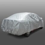 Silver 3S Universal Car Cover - 170T Taffeta Fabric, All-Weather Protection for Cars(4100 —1700 —1500MM) - Image 3