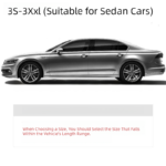 Silver 3S Universal Car Cover - 170T Taffeta Fabric, All-Weather Protection for Cars(4100 —1700 —1500MM) - Image 5