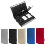 Black High-Quality Aluminum SD & TF Card Case â€“ Premium Storage Solution for Memory Cards(Memory card not included) - Image 2