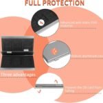 Black High-Quality Aluminum SD & TF Card Case â€“ Premium Storage Solution for Memory Cards(Memory card not included) - Image 3