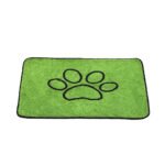 2 Pcs Artificial Grass Pet Mat - Soft, Fast-Drying & Non-Slip Sleeping Pad for Cats and Dogs(90*104cm) - Image 2