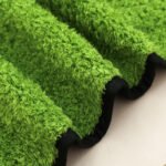 2 Pcs Artificial Grass Pet Mat - Soft, Fast-Drying & Non-Slip Sleeping Pad for Cats and Dogs(90*104cm) - Image 3
