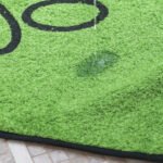 2 Pcs Artificial Grass Pet Mat - Soft, Fast-Drying & Non-Slip Sleeping Pad for Cats and Dogs(90*104cm) - Image 6