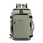 Green Stylish & Spacious Backpack â€“ Lightweight, Expandable Travel & Daily Use Rucksack (31Ã—20Ã—43cm)