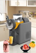 Dark Grey Compact Home Cold Drink & Ice Cream Maker â€“ Multi-Functional Slush, Milkshake, Coffee, Cocktail & Ice Cream Machine with Auto-Clean Function (AU Plug) - Image 2