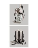 Green Minimalist Laptop Backpack Large Capacity 43cm for Men and Women - Unisex Casual School Bag for Uni and Work - Image 3