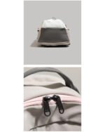 Green Minimalist Laptop Backpack Large Capacity 43cm for Men and Women - Unisex Casual School Bag for Uni and Work - Image 4