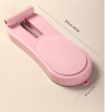 Pink Adjustable Foot Arch Trainer Toe Grip Exerciser Spring Resistance Strengthening Tool for Flat Feet & Ballet 29cm - Image 2