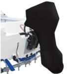 Heavy-Duty Full Marine Engine Coverage for 175-225HP - Waterproof & UV Resistant All-Weather Boat Engine Protector - Image 2