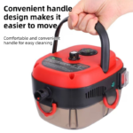 White Portable High-Pressure Steam Cleaner with 1000ml Tank & 7-Piece Pro Brushes/Spray Nozzle Kit - 131Â°C High-Temp Deep Cleaning Machine for Kitchen Grease and Home Sanitization - Image 7