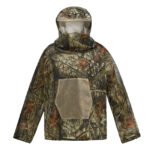 Desert Digital Camouflage Mosquito Repellent Suit Ultra-Fine Mesh Hooded Ghillie Suit for Outdoor Hunting Camping Fishing and Beekeeping(XL/XXL) - Image 2