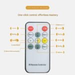 Red Lucky Cat Rechargeable Desk Lamp with Sound and Aromatherapy Function Remote Control Eye Care Night Light for Local Home Bedroom and Modern Living Areas - Image 4