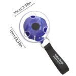 2-PCS Black Compact Retractable Shopping Bag with Durable Nylon and ABS Plastic Disc Design for Everyday Use Local Standard Fit - Image 4