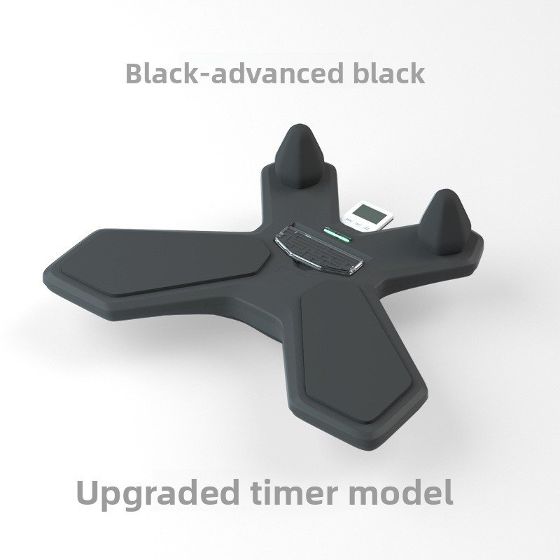 V888-ELOSUNG43452-202601271410-00 Black Multi-functional Balance Board with Timer for Core Training and Fitness Entertainment, Home Workout Equipment for Abdominal Strength and Overall Conditioning - Image 1