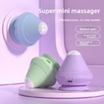 Blue Electric Suction Fascia Massage Ball with Heated Vibration Type-C Rechargeable Deep Muscle Relaxation Tool for Local Professionals and Modern Lifestyles - Image 2