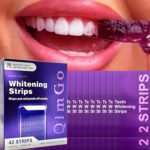 21 Pairs Purple Teeth Whitening Strips â€“ Stain-Removing Film for Brighter Smile, Non-Toxic and Enamel Safe - Image 4