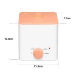 Green Portable 2-in-1 High-Temperature Steam & Boiling Sterilizer for Silicone Period Cups - Automatic One-Button Sanitizer Hygiene Device - Image 6