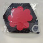 Black Hexagon 4-Layer 12-Pocket Explosion Gift Box(DIY) - Creative Handmade Photo Album & Scrapbook for Anniversaries & Birthdays - Image 2