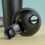 Sliver 500ML Premium Stainless Steel Protein Shaker Bottle - BPA-Free Metal Mixer Cup with Scale for Gym, Fitness & Meal Replacement - Image 5