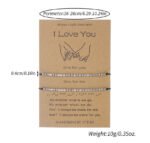 Stainless Steel Morse Code Bracelet(16-26cm) with Secret Message My Person - Meaningful Gift for Best Friends, Sisters & Family - Image 5