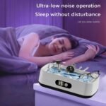 X81 Black Ultrasonic Jewelry & Eyeglass Deep Cleaner with Cloth - Touch Control & 3-Level Intelligent Timers and Large 650ml Stainless Steel Tank - Image 4