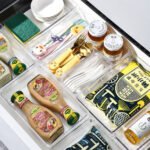 25PCS Transparent Stackable Organizer Set - 4-Size Versatile Desktop & Drawer Divider - Image 4